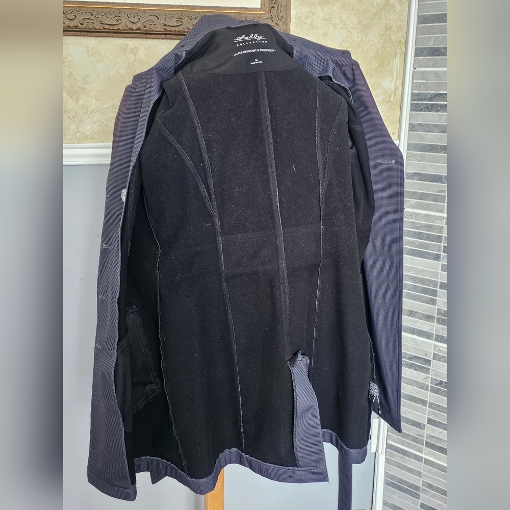 Sebby Collection women's Fall Spring Rain Jacket M - Picture 9 of 12